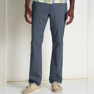 Nwt Toad & Co Navy Blue Oraganic Cotton Blend Mission RIdge Lean Pants Chino